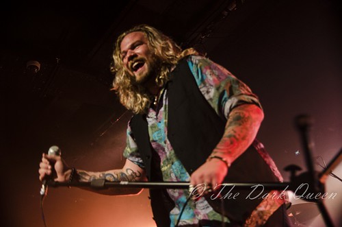 Nathan James of Inglorious, Belfast, July 2016