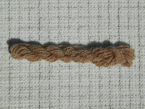 Sample skein of Paco-Vicuna