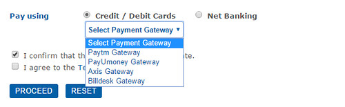 cesc online bill payment through credit card