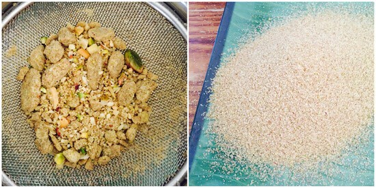 Homemade Ragi Malt Powder Recipe for Toddlers and Kids - step 6