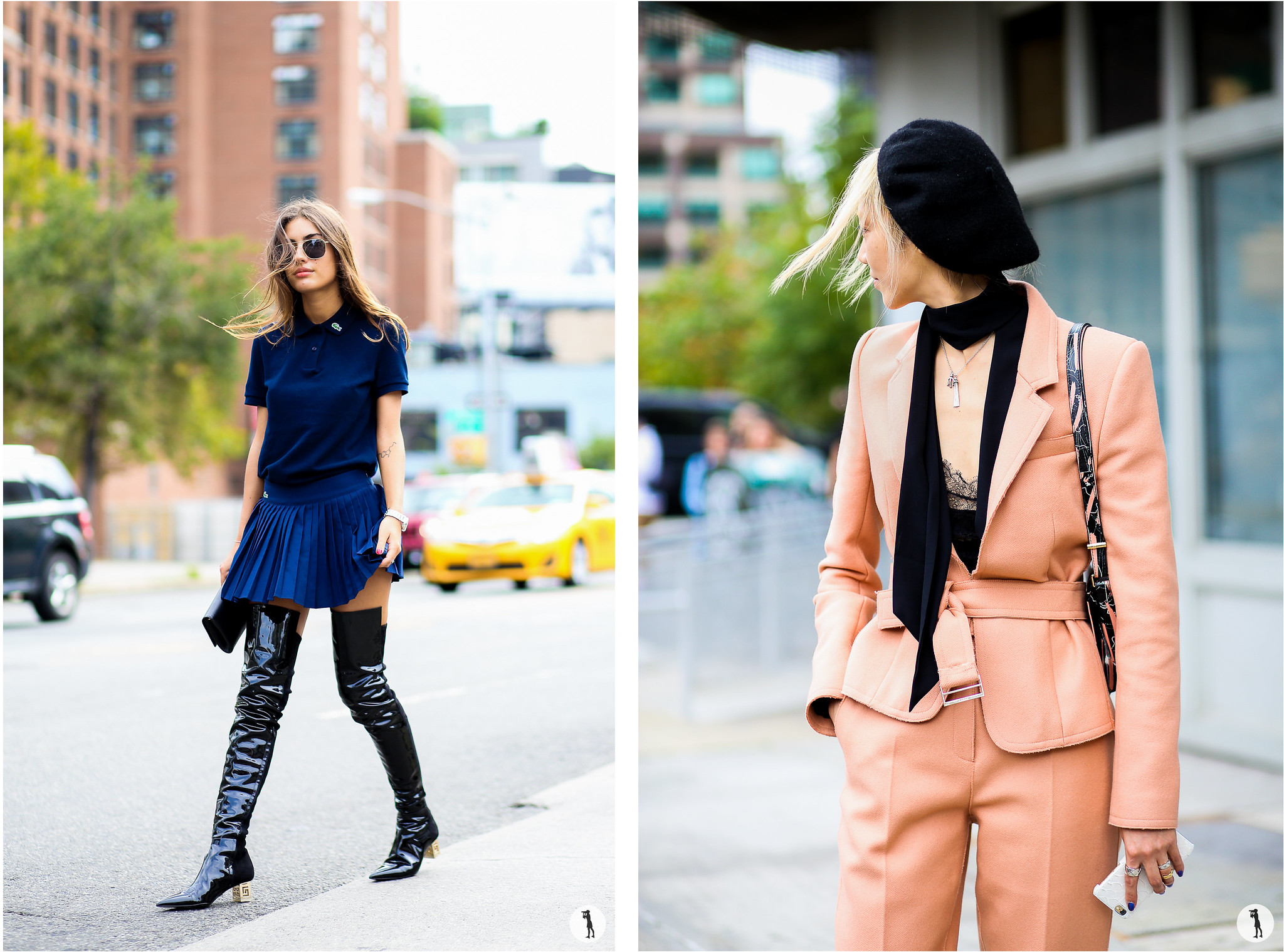 Street style, New York Fashion Week SS16