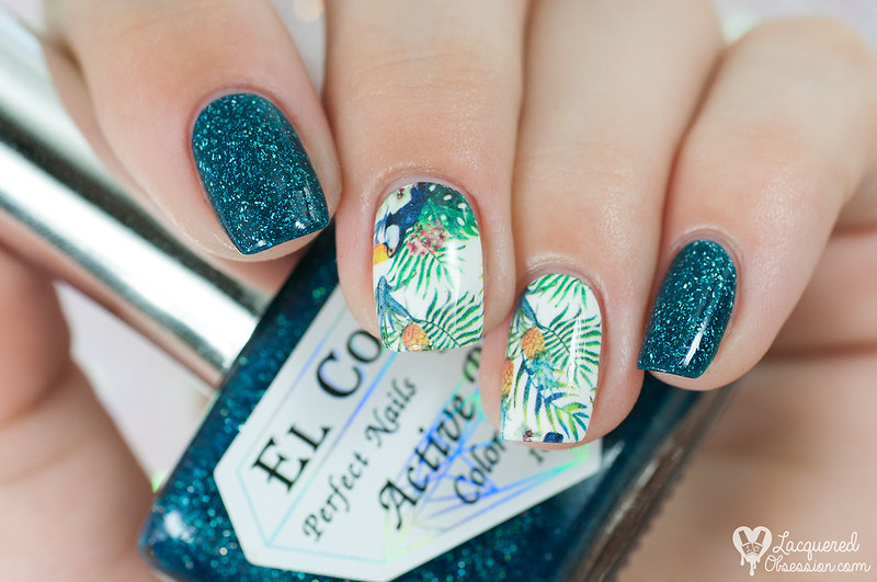 Nicole Diary - Tropical waterdecals