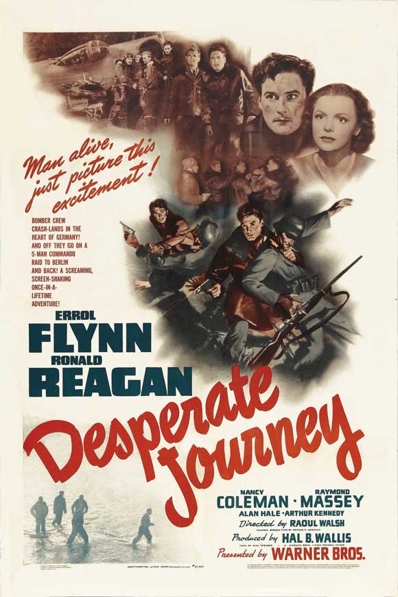 Desperate Journey - Poster 4