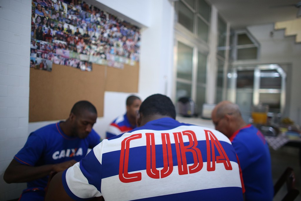 Equipe Cubana - Hostel Maraca