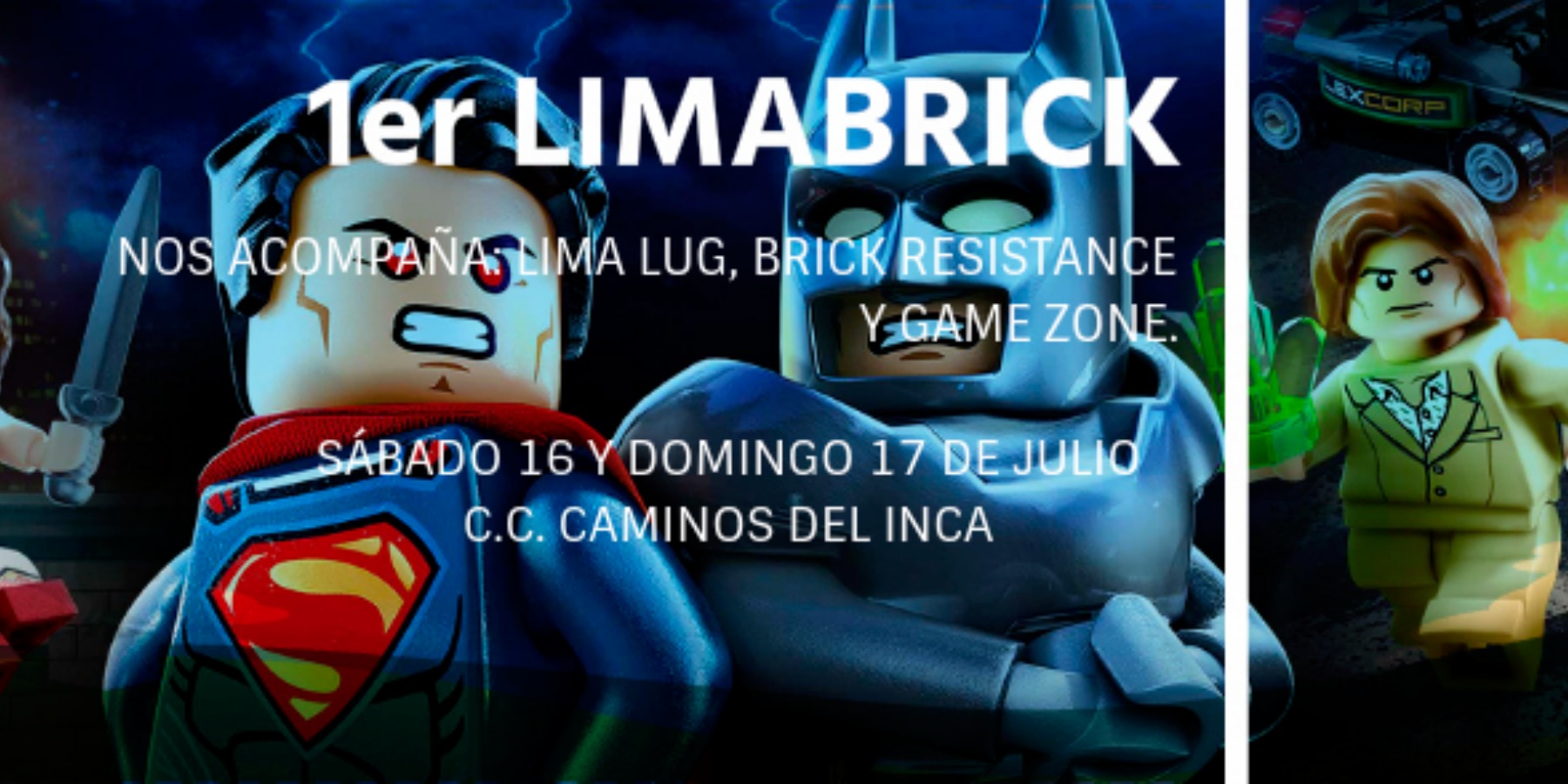 1er LimaBrick | Lima LUG