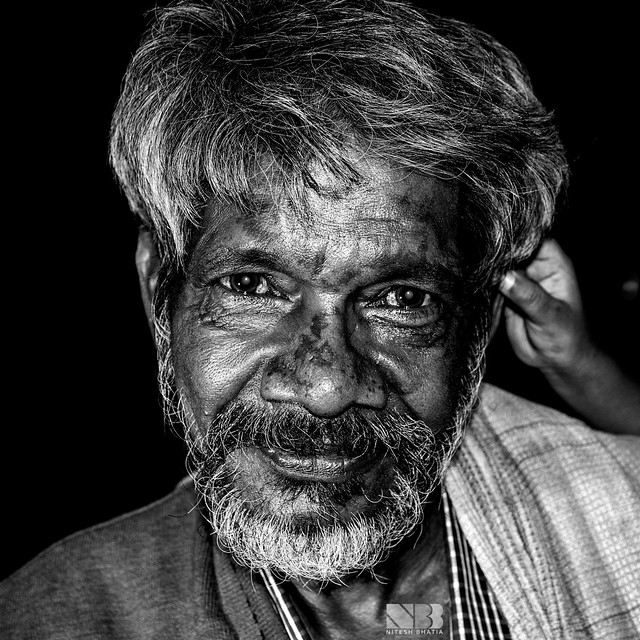 Old Man - (close-up)