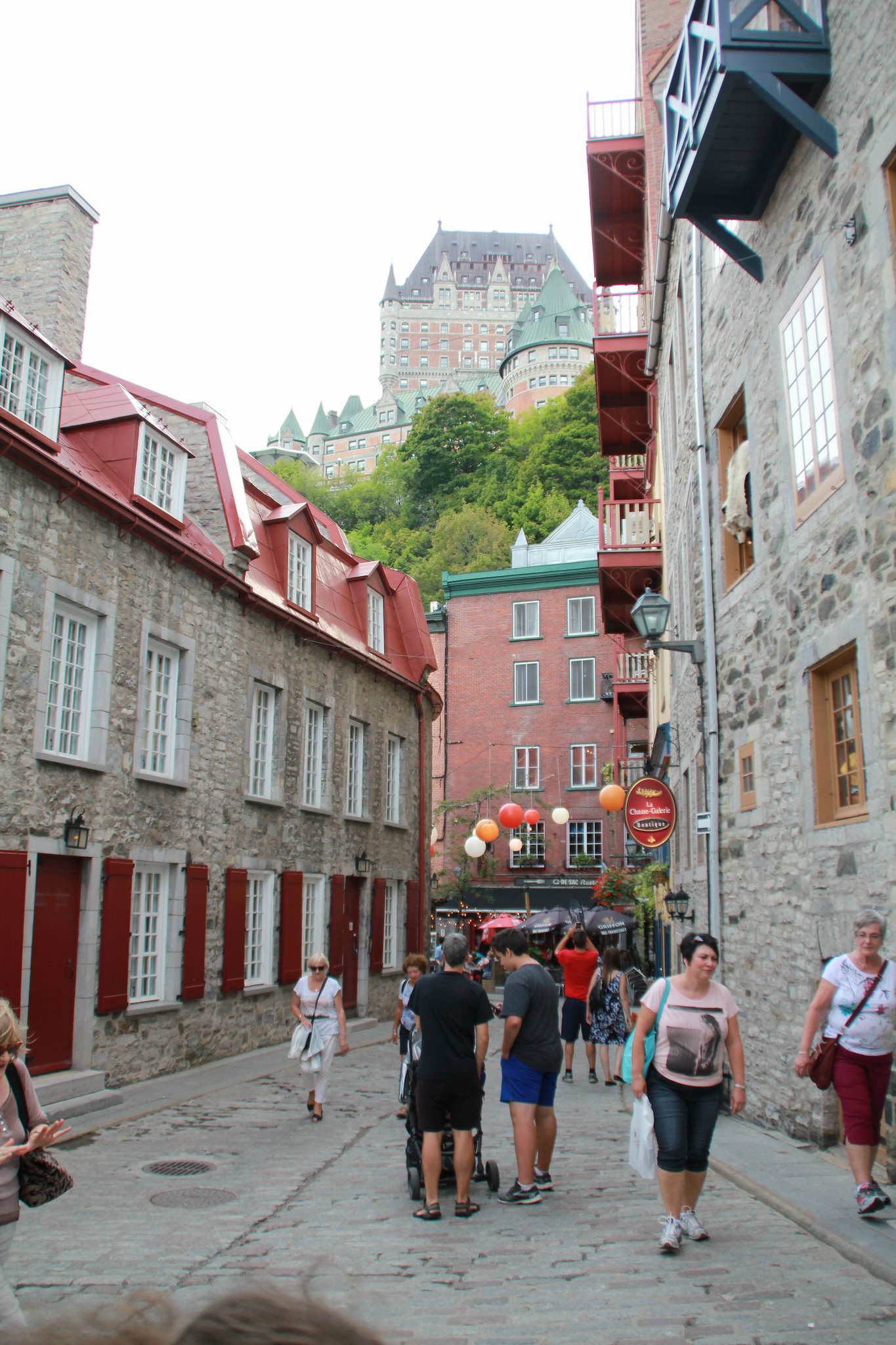 Old Quebec City