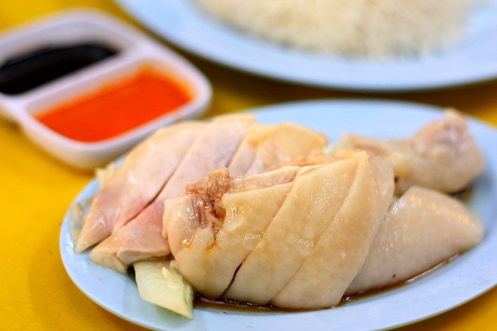 新加坡最好的鸡饭:梁海南鸡饭