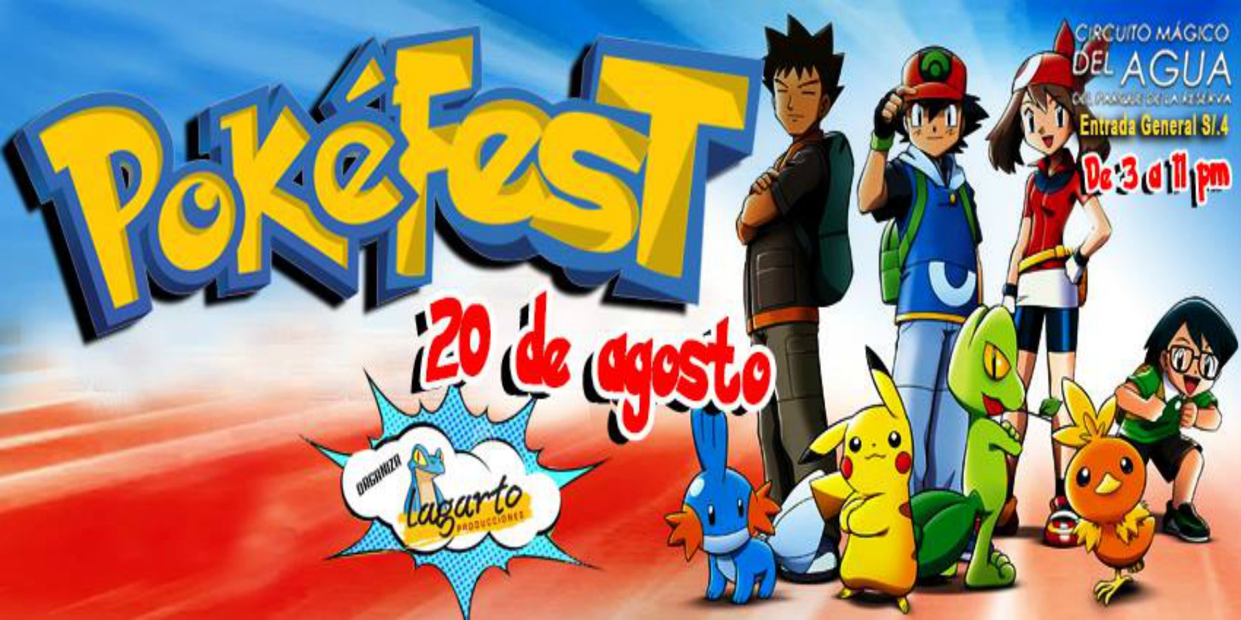 Poke Fest El Festival de Pokémon GO en Lima comunidaria